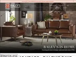 Sites similar to raleyshomefurnishings.com