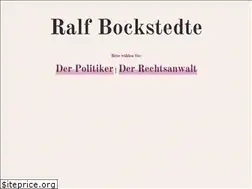 Sites similar to ralf-bockstedte.de