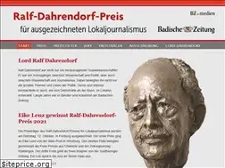 Sites similar to ralf-dahrendorf-preis.de