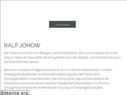 Sites similar to ralf-johow.de