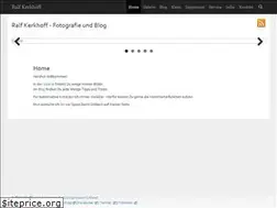 Sites similar to ralf-kerkhoff.de