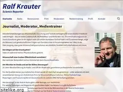 Sites similar to ralf-krauter.de
