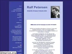 Sites similar to ralf-petersen.de