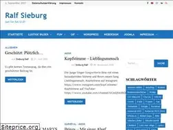 Sites similar to ralf-sieburg.de