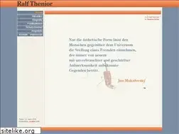 Sites similar to ralf-thenior.de