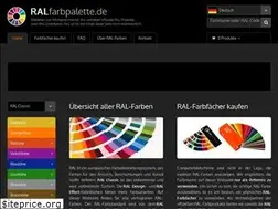 Sites similar to ralfarbpalette.de