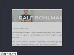 Sites similar to ralfbohlmann.com