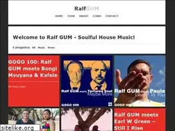 Sites similar to ralfgum.com