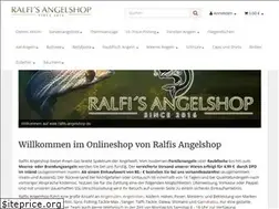 Sites similar to ralfis-angelshop.de