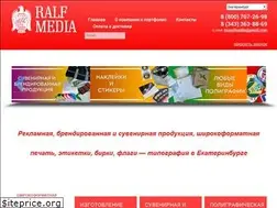 Sites similar to ralfmedia.ru