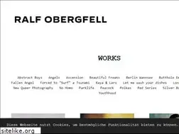 Sites similar to ralfobergfell.com