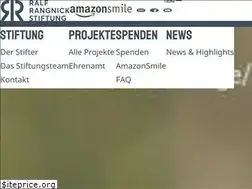 Sites similar to ralfrangnickstiftung.de