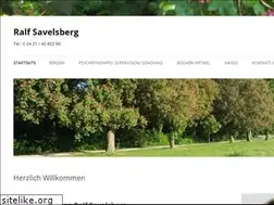 Sites similar to ralfsavelsberg.de