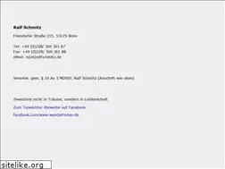 Sites similar to ralfschmitz.de