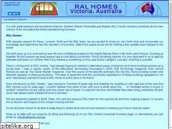 Sites similar to ralhomes.com.au