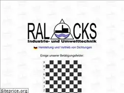 Sites similar to ralicks.de