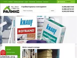 Sites similar to raliks.ru
