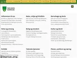 Sites similar to ralingen.kommune.no