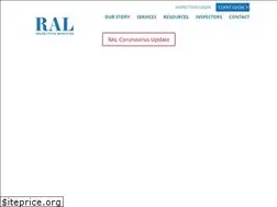 Sites similar to ralis.com