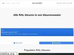 Sites similar to ralkleur.nl