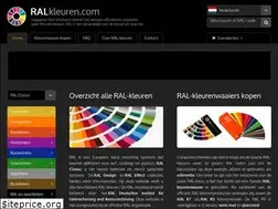 Sites similar to ralkleuren.com