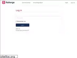 Sites similar to rallenge.herokuapp.com