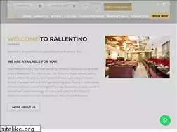 Sites similar to rallentino.com