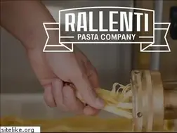 Sites similar to rallentipasta.com