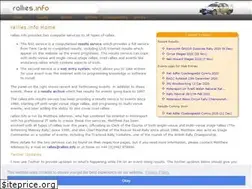 Sites similar to rallies.info