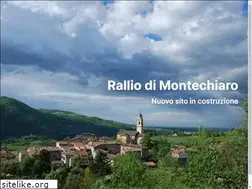 Sites similar to ralliodimontechiaro.it