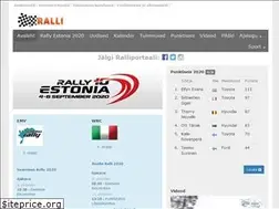 Sites similar to ralliportaal.ee