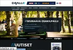 Sites similar to rallism.fi
