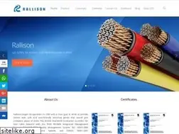 Sites similar to rallison.com