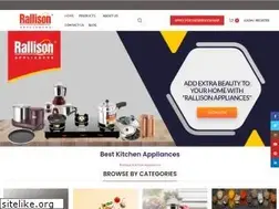 Sites similar to rallisonappliances.com