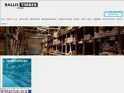 Sites similar to rallistimber.com.au
