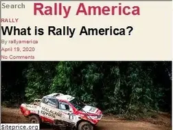 Sites similar to rally-america.com