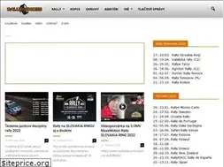 Sites similar to rally-sports.sk
