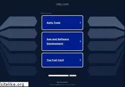 Sites similar to rally.com