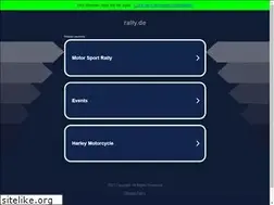 Sites similar to rally.de