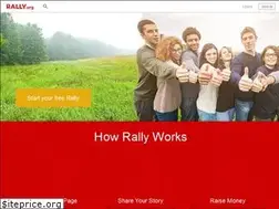 Sites similar to rally.org