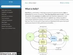Sites similar to rally.readthedocs.org