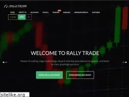 Sites similar to rally.trade