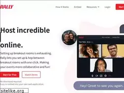 Sites similar to rally.video