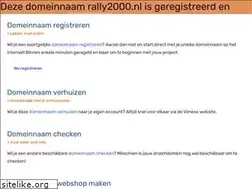 Sites similar to rally2000.nl