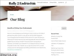 Sites similar to rally2endracism.org