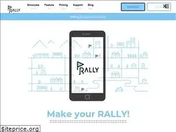Sites similar to rallyapp.jp
