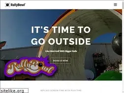 Sites similar to rallybowl.com