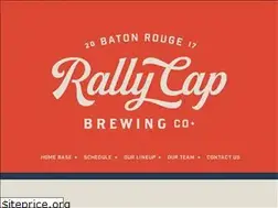 Sites similar to rallycapbrewing.com
