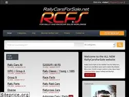 Sites similar to rallycarsforsale.net