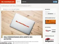 Sites similar to rallycrossfrance.info